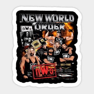 Nwo Hall Of Fame Sticker